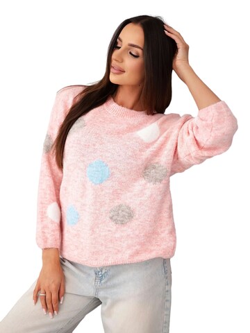 Lumera Svetr 'Olympe' – pink: přední strana