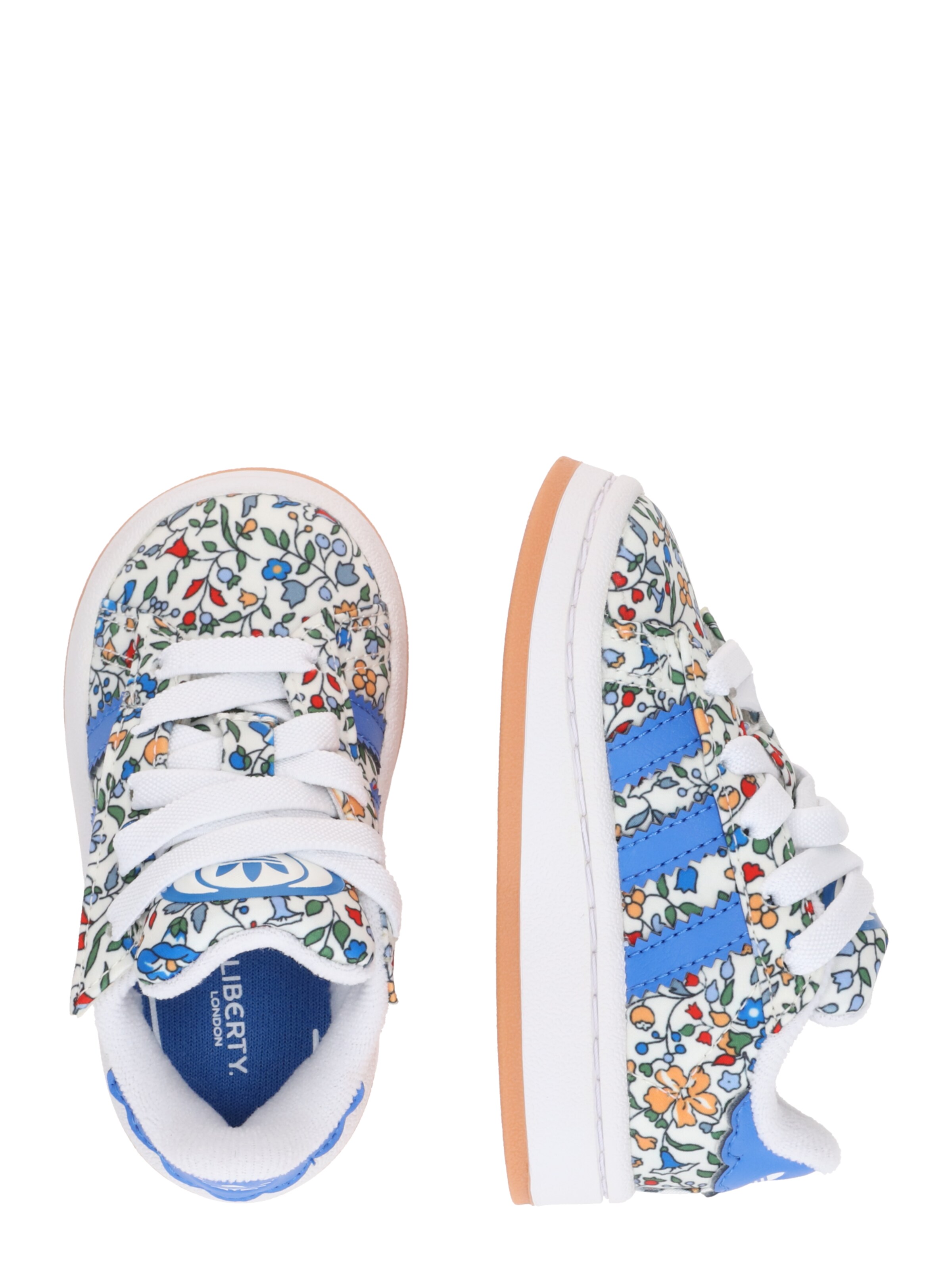 ADIDAS ORIGINALS Sneaker 'Campus 00s X Liberty London' in Blau