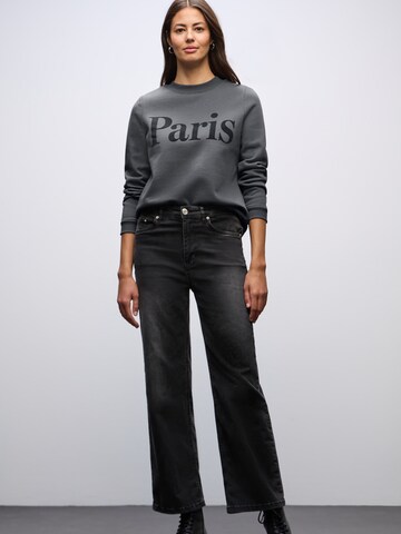 STREET ONE Majica | siva barva