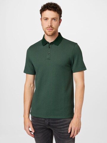 BOSS Black Shirt 'Pitton' in Green: front