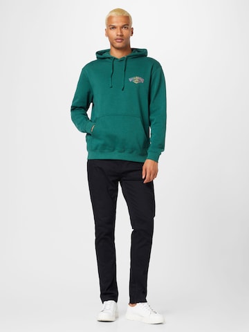 BILLABONGSweater majica 'SHORT SANDS' - zelena boja