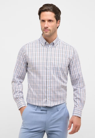 ETERNA Regular Fit Hemd in Weiß: Vorderseite