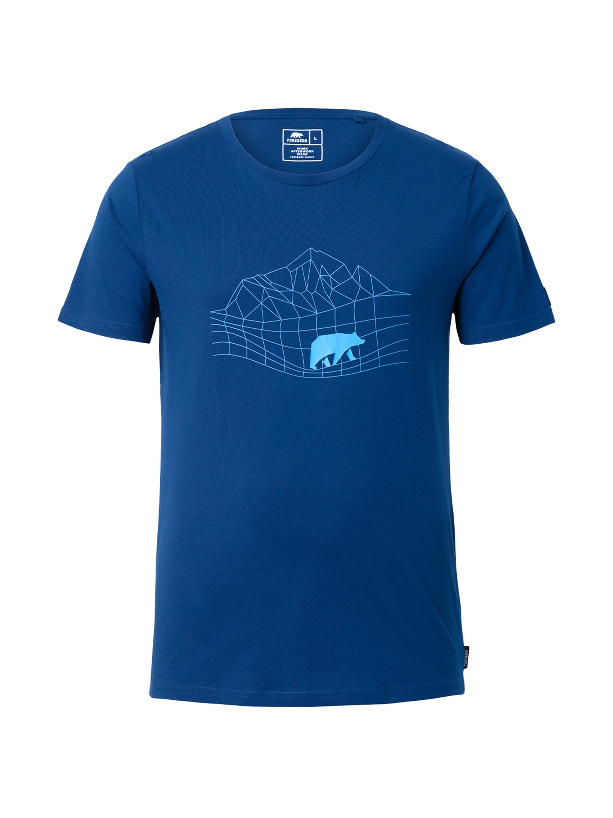 FORSBERG Shirt in Blue