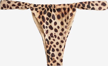 Bas de bikini Next en marron : devant