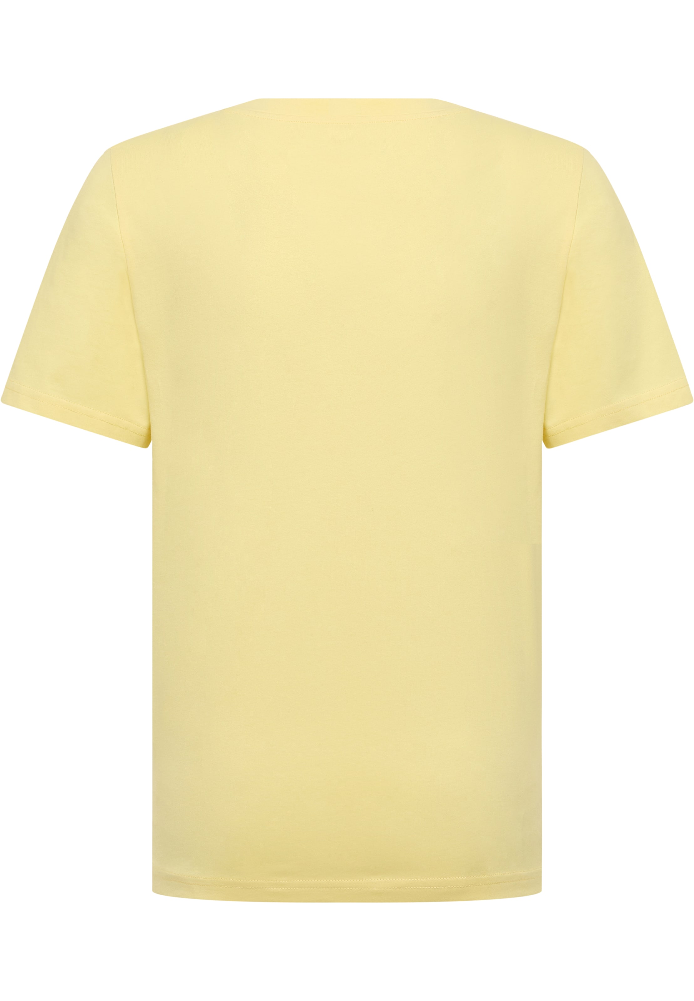 MUSTANG Shirt 'Austin' in Yellow