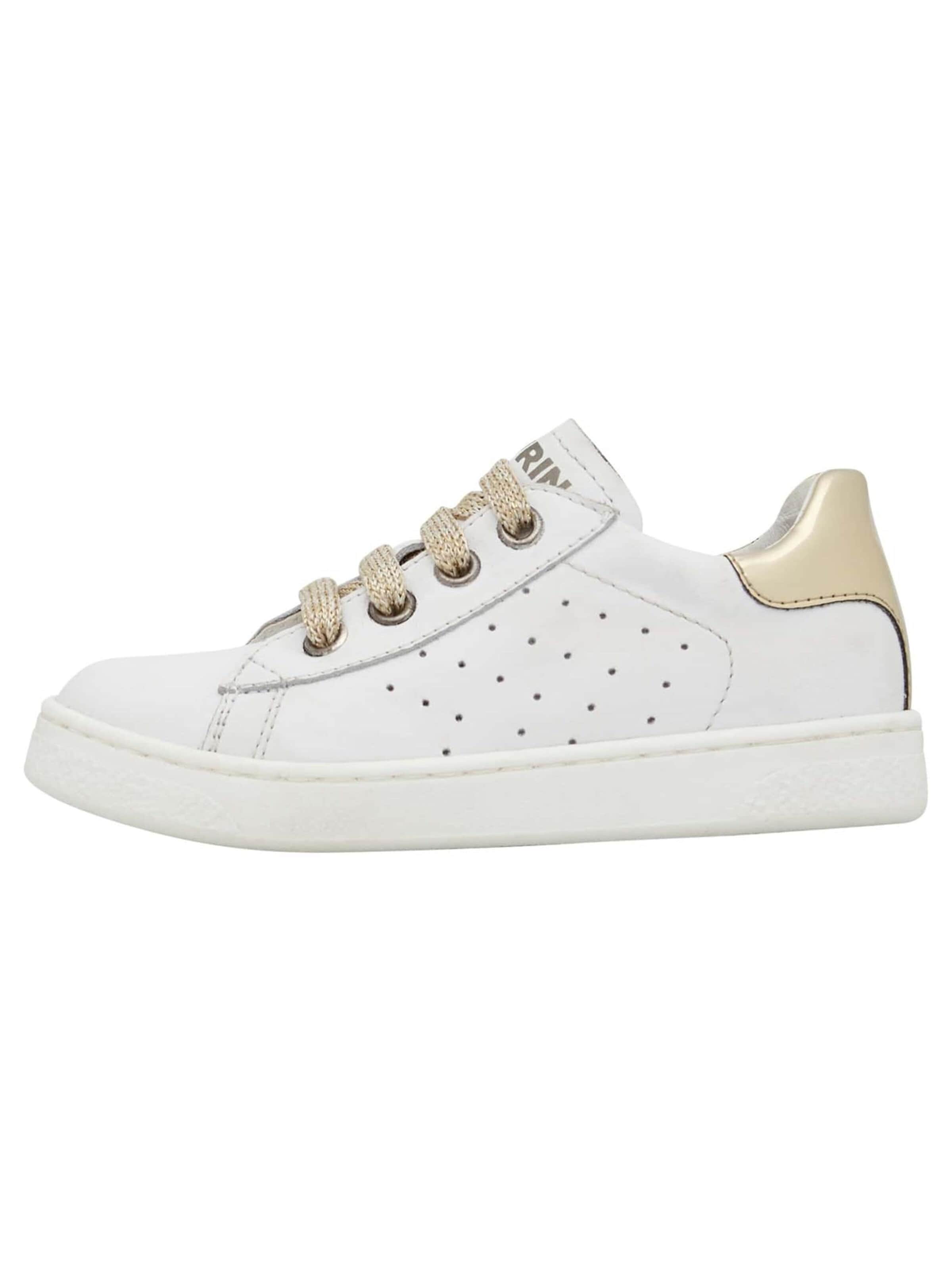 NATURINO Sneakers 'HASSELT 2 ZIP.' in Wit: voorkant