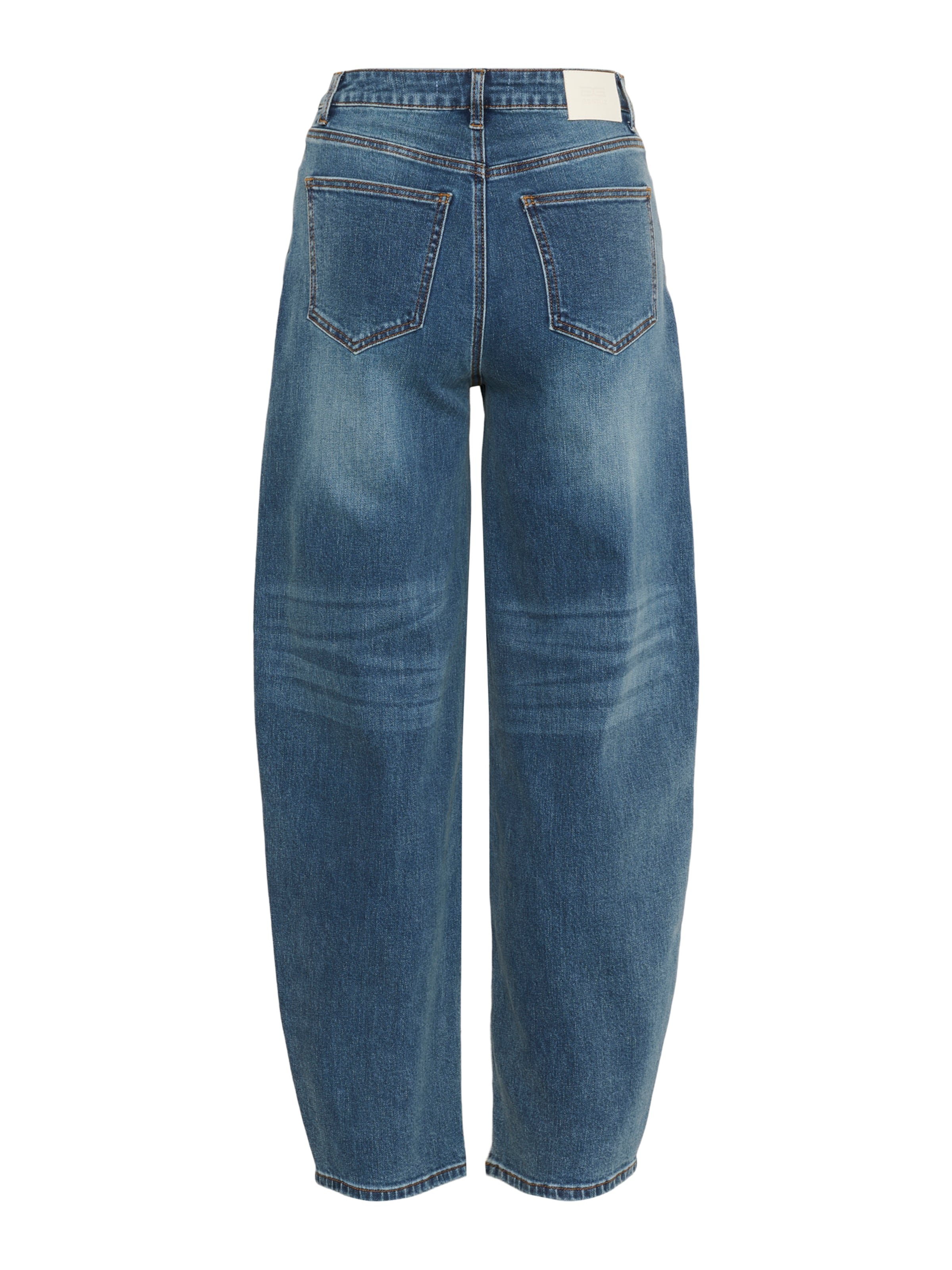 Gestuz Baggy Jeans 'GZviva' i blå