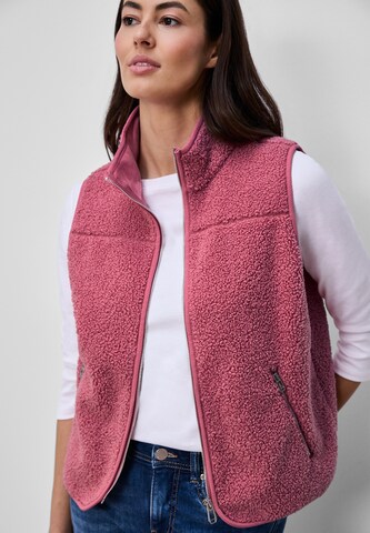 STREET ONE Weste in Pink: Vorderseite