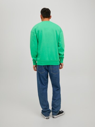 Felpa 'COPENHAGEN' di JACK & JONES in verde