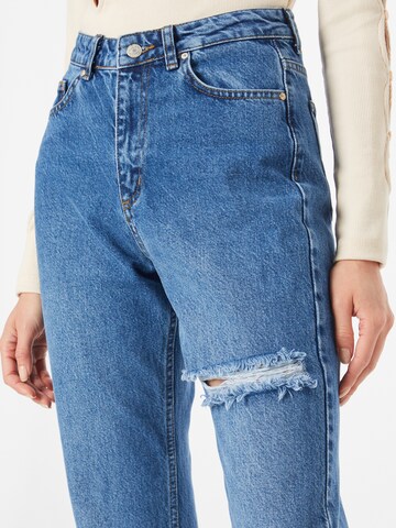 Regular Jean Trendyol en bleu