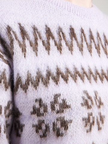 Pull-over 'Janina' Lindex en violet