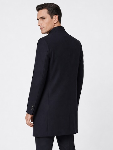 ALLTHEMEN Between-Seasons Coat 'Sammlung' in Blue