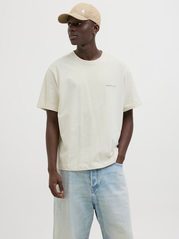 JACK & JONES Футболка 'JORMarrakesh' в Белый