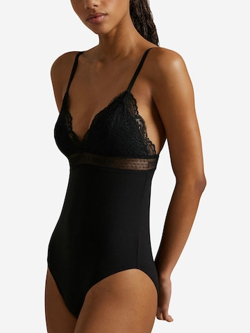 Polo Ralph Lauren Bodysuit ' Love Collection ' in Black
