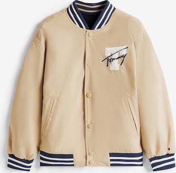 TOMMY HILFIGER Демисезонная куртка в Бежевый: спереди