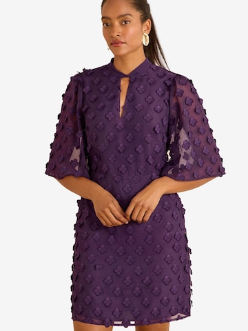 love & rosesKoktel haljina - ljubičasta boja: prednji dio