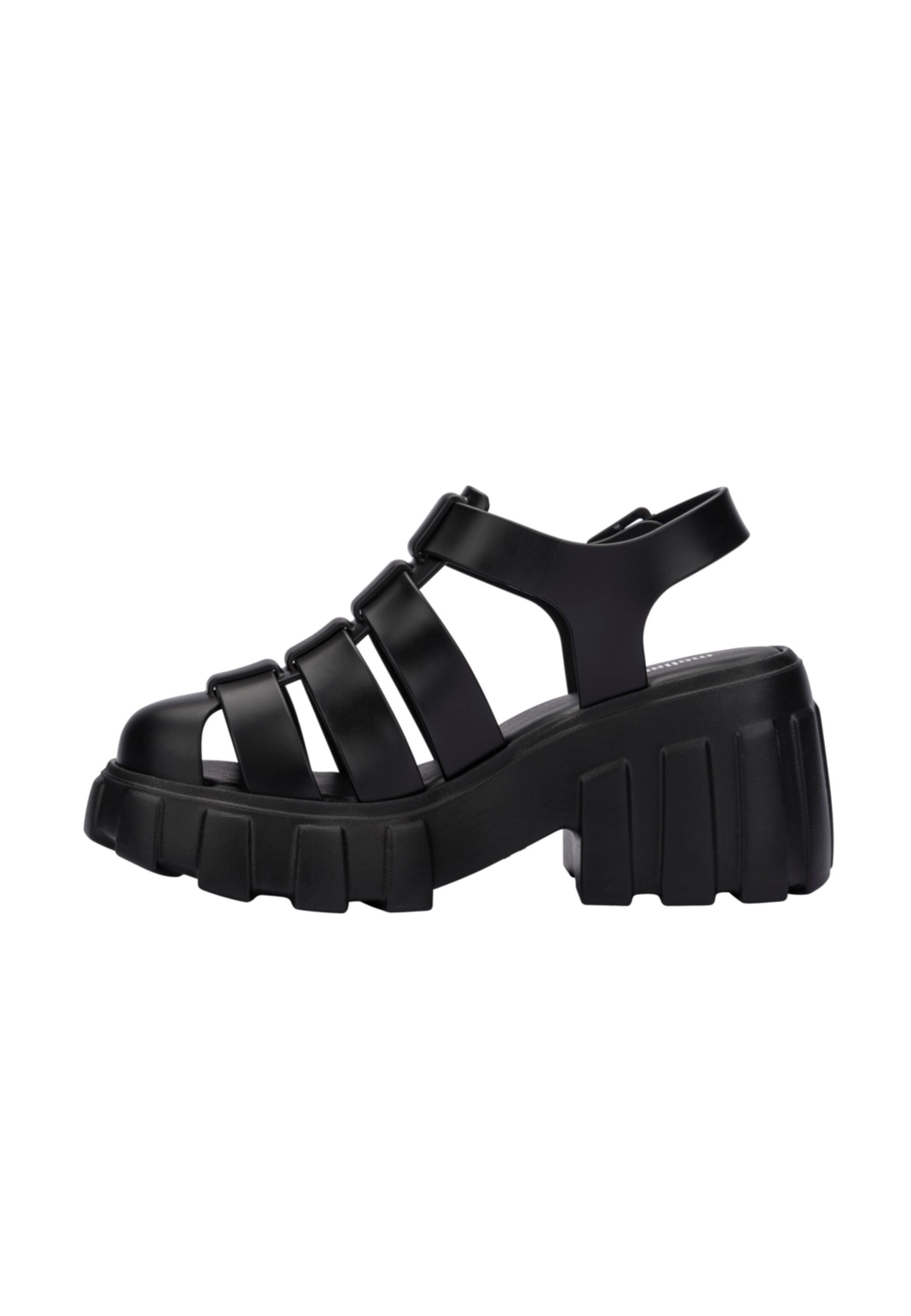 MELISSA Sandale 'Megan Ad' in Schwarz: Vorderseite