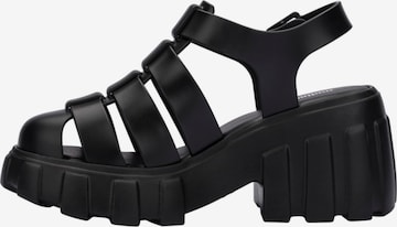 MELISSA Sandaal 'Megan Ad' in Zwart: voorkant