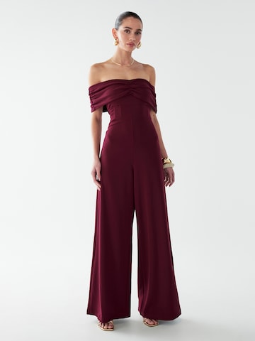 Combinaison 'Amalie' BWLDR en rouge