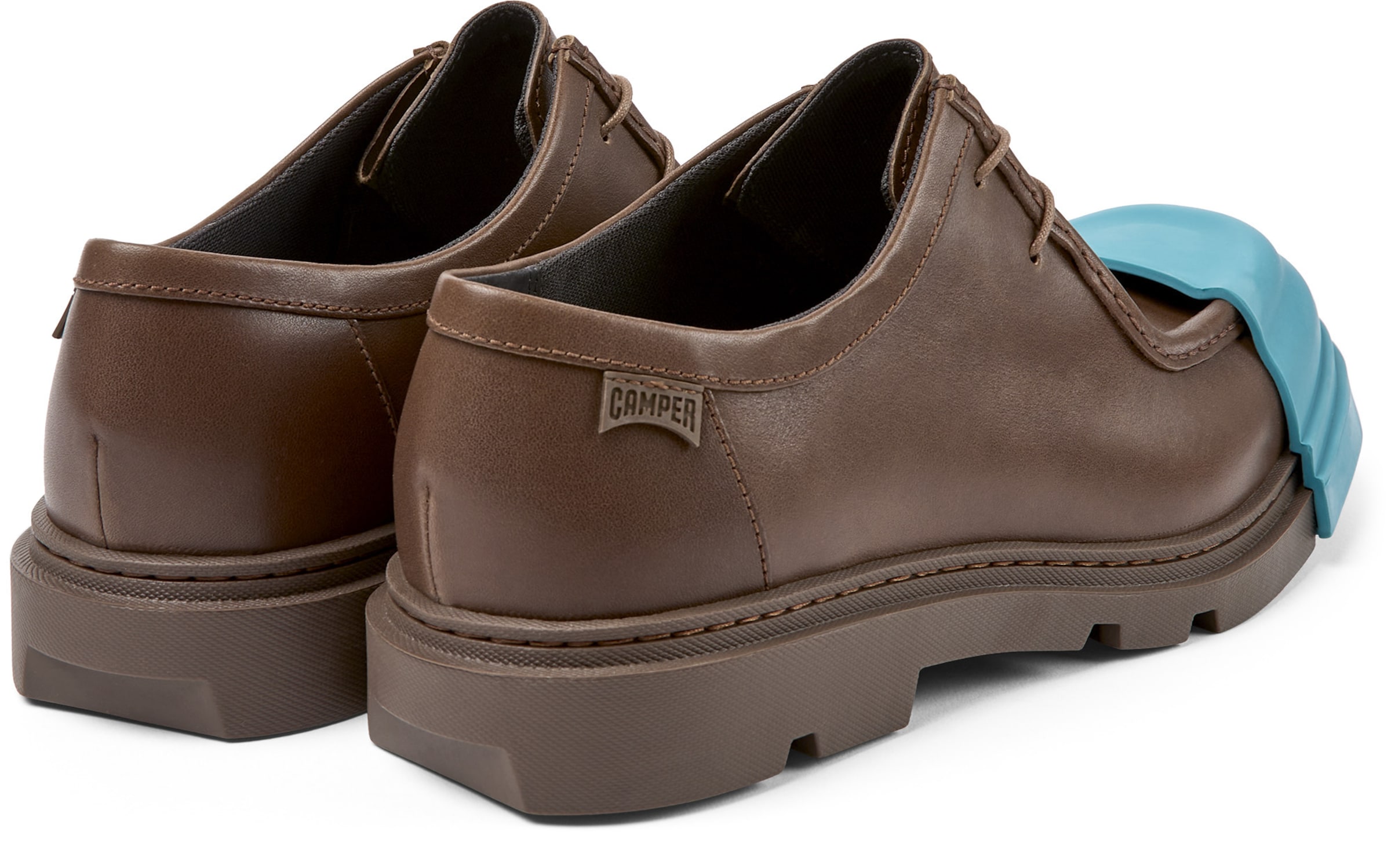 CAMPER Veterschoen 'Junction' in Bruin