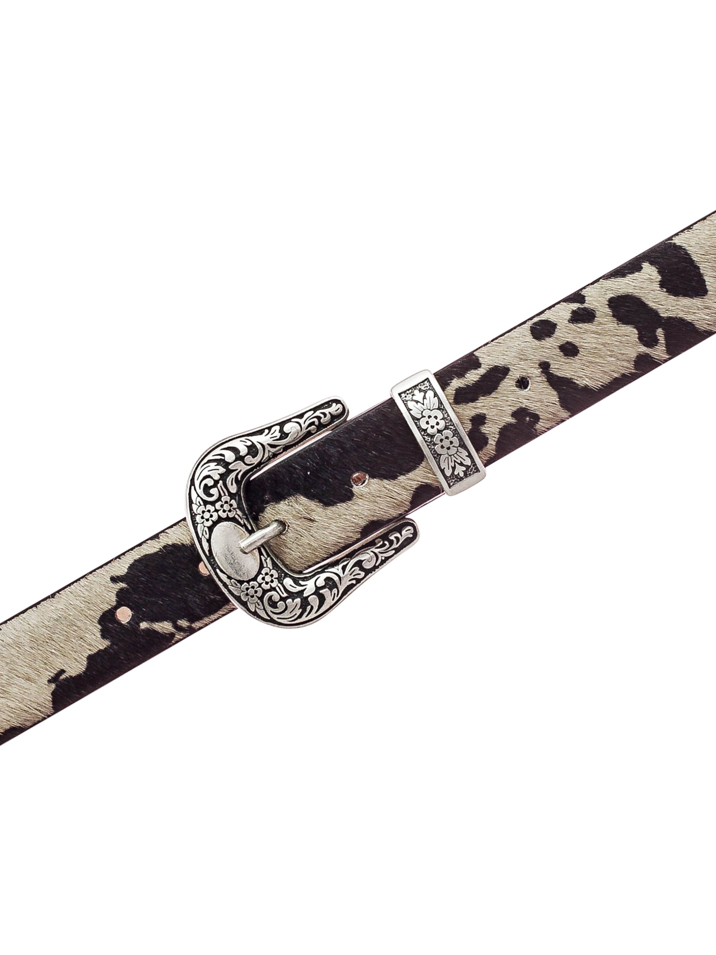 VANZETTI Колан в черно