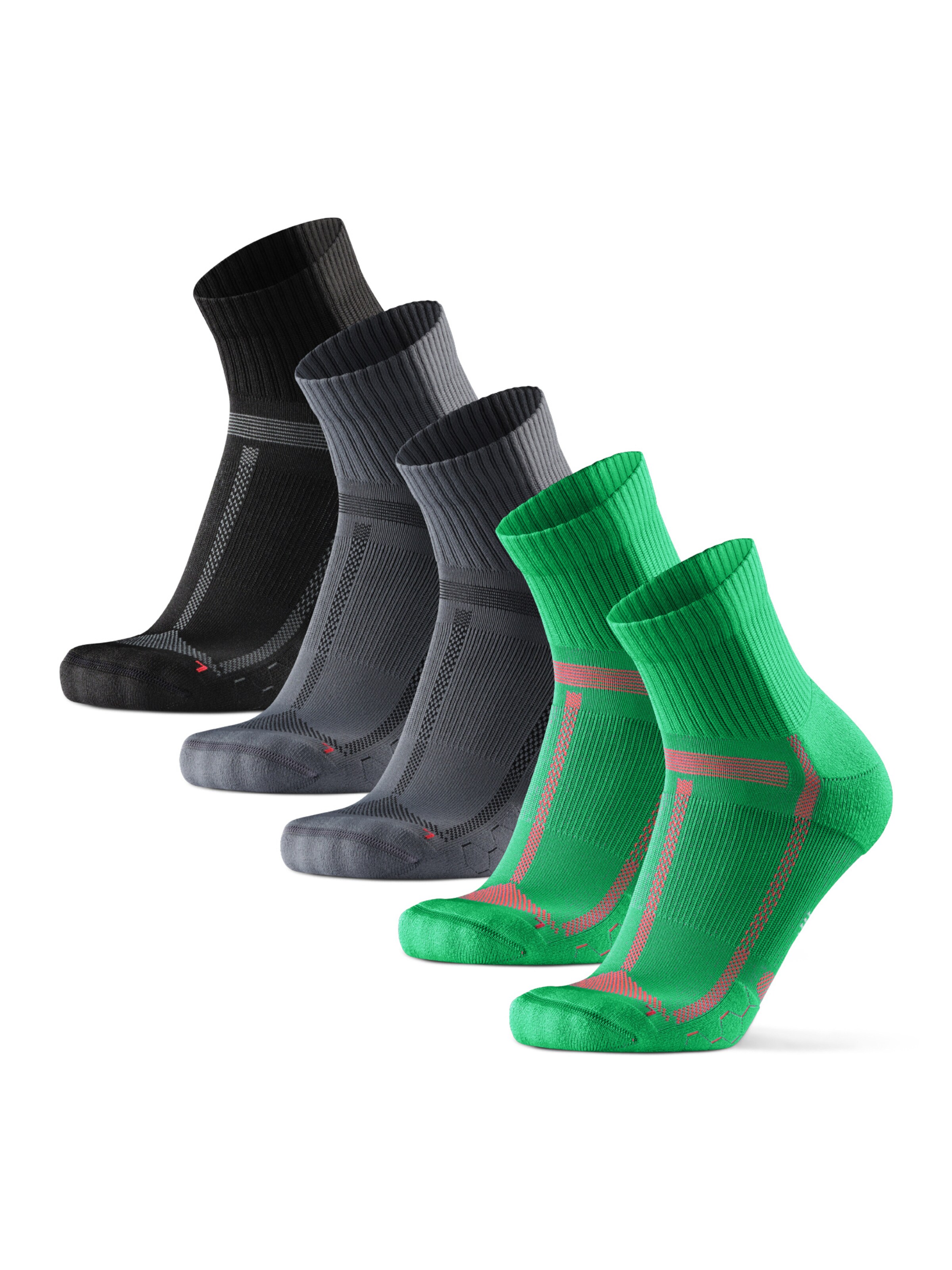 DANISH ENDURANCE Sportsocken in Mischfarben: Vorderseite