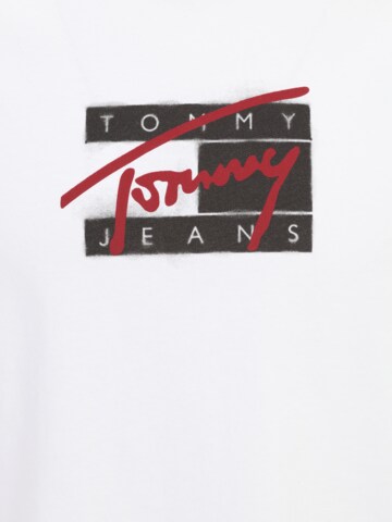 Tommy Jeans T-Shirt in Weiß