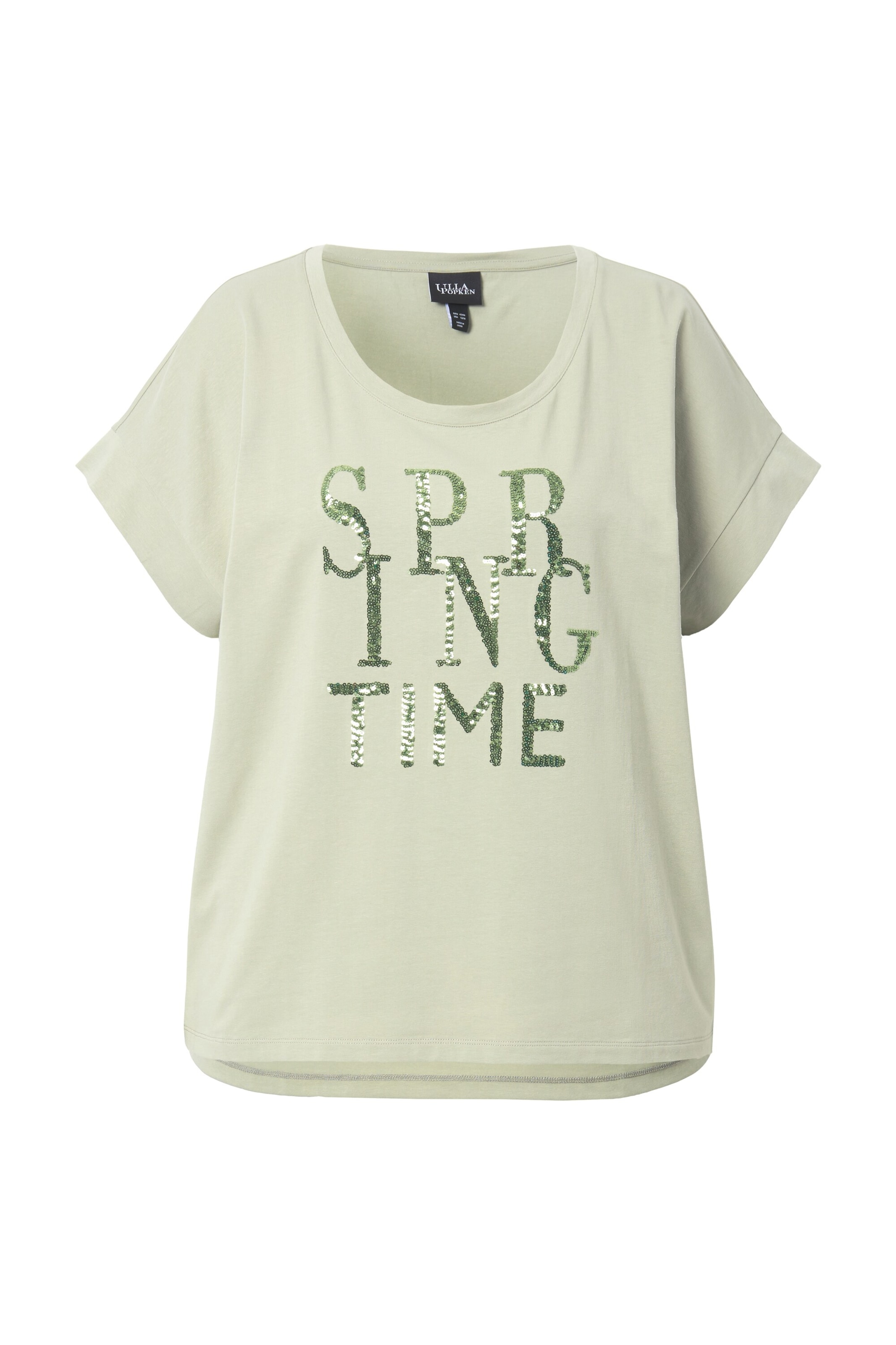 Ulla Popken Shirts i grøn: forside