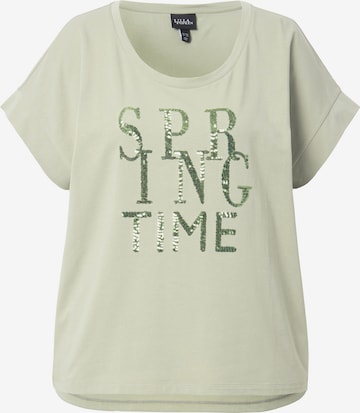 Ulla Popken T-Shirt in Grün: Vorderseite
