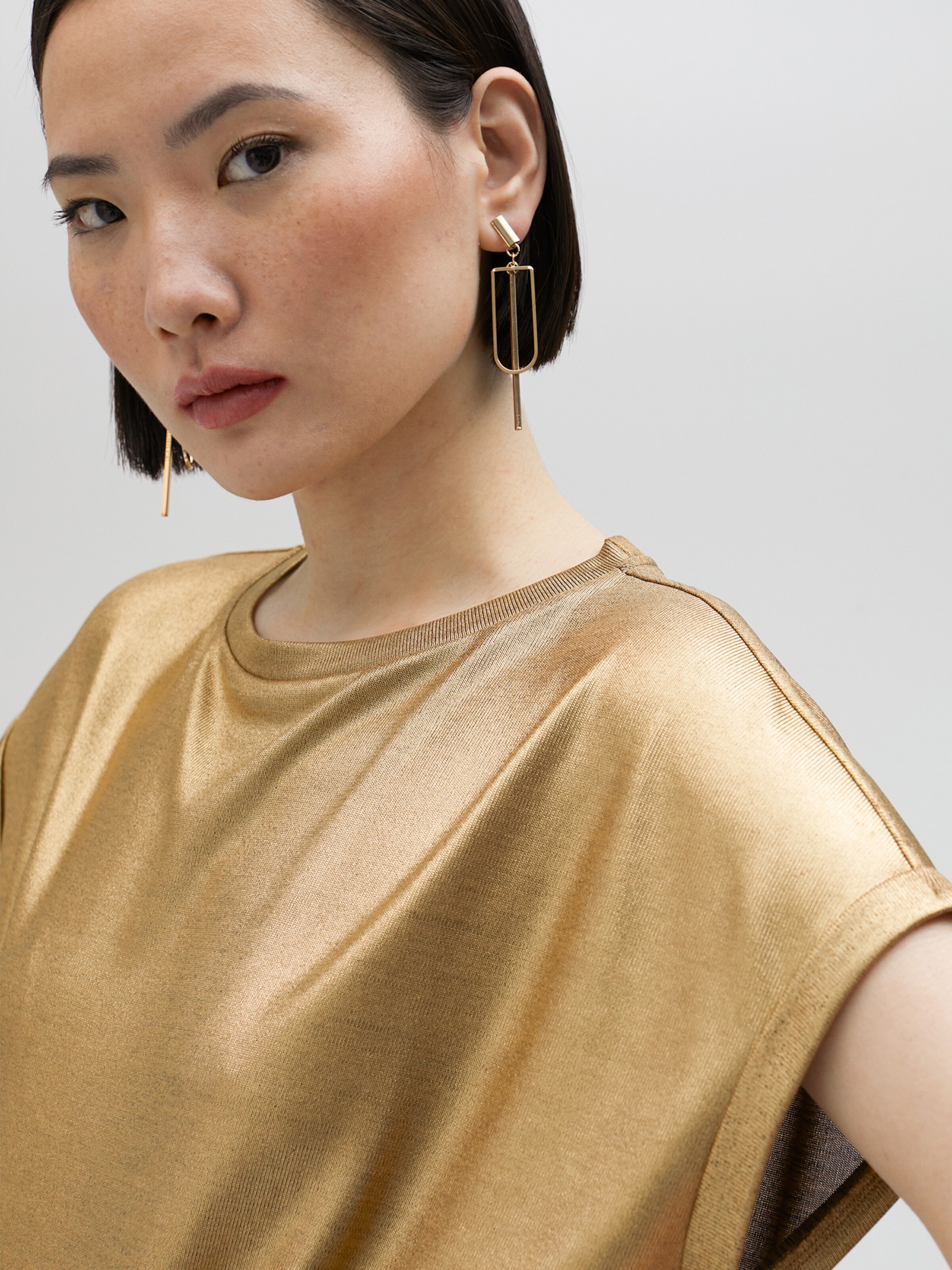 Lola Casademunt Majica | zlata barva