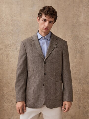 Regular fit Giacca da completo di Next in marrone