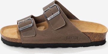 Bayton Avonaiset kengät 'Athena' värissä ruskea: etupuoli