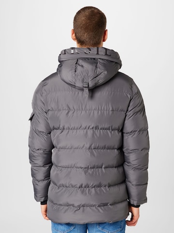 SikSilk Winter Jacket in Grey