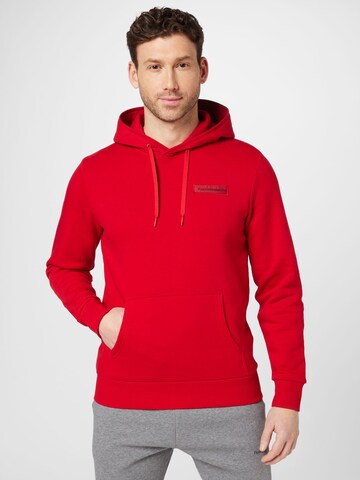 sarkans PEAK PERFORMANCE Sportiska tipa džemperis: no priekšpuses