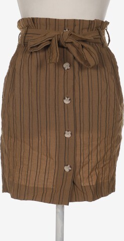ONLY Skirt in S in Brown: front