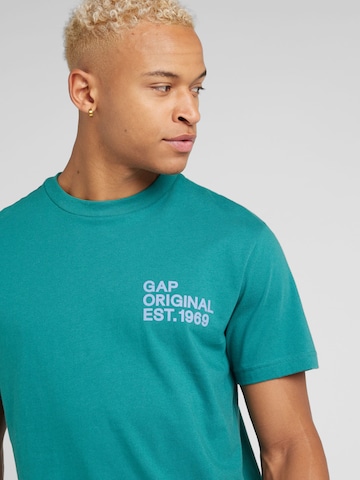 GAP T-Shirt in Grün