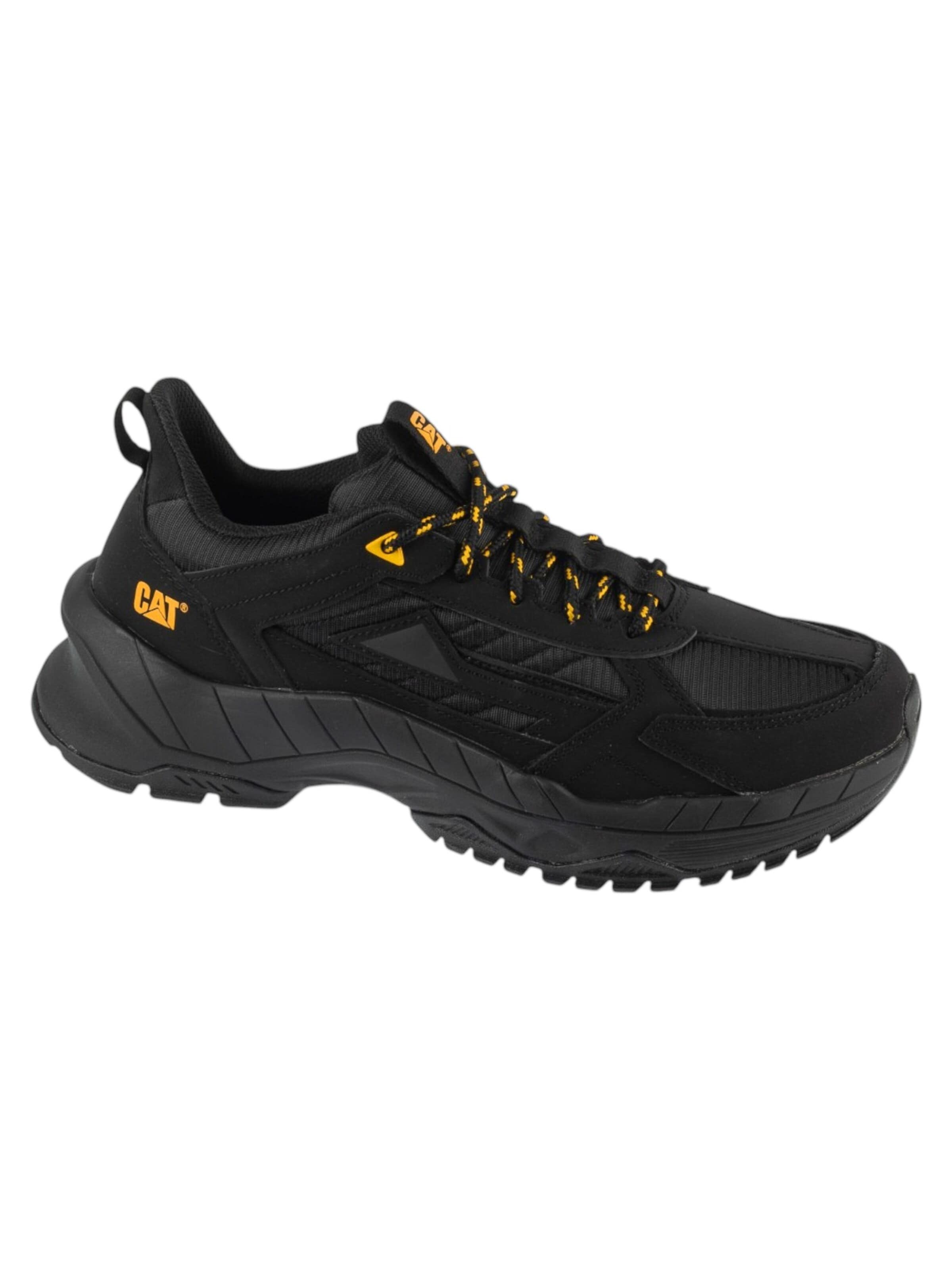 CATERPILLAR Low shoe 'Caterpillar Amperage' in Black: front