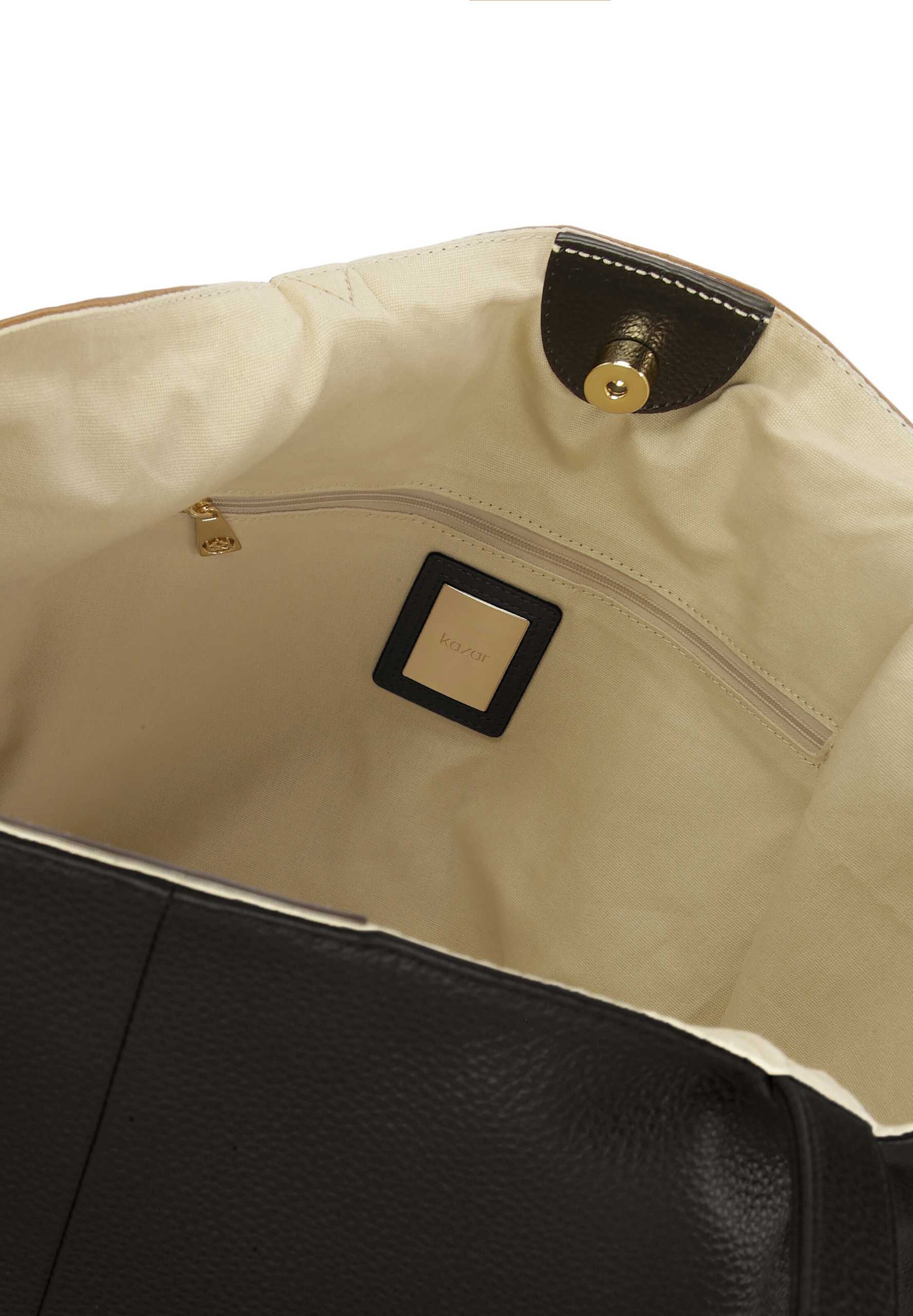 Kazar - Shopper en negro