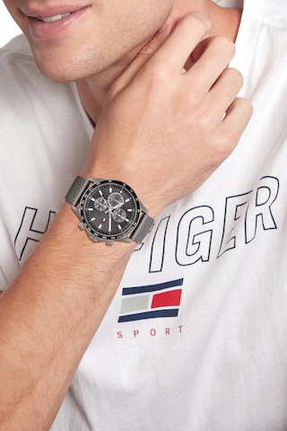 TOMMY HILFIGER Analoog horloge in Grijs