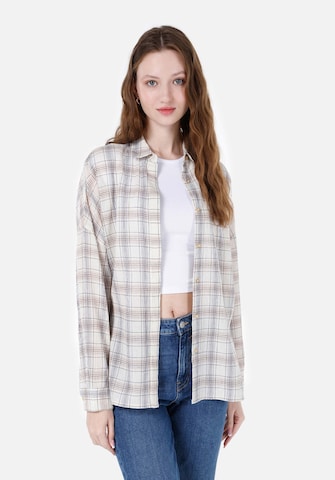 Colin's Blouse in Beige: front