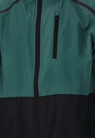 ENDURANCE Athletic Jacket 'Hugoee' in Green