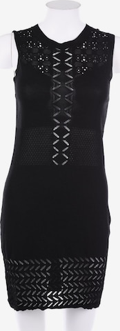 DIESEL Dress in XS in Black: front