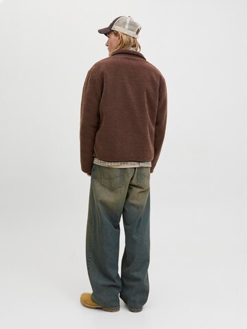 Veste mi-saison 'JORNORREBRO' JACK & JONES en marron