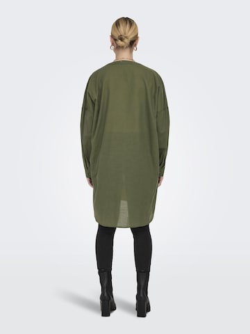Camicia da donna 'Apeldoorn' di ONLY in verde
