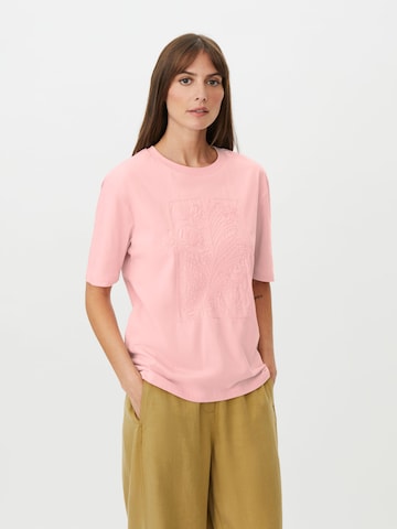 T-shirt Masai en rose : devant