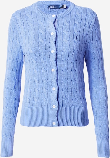 Polo Ralph Lauren Knit cardigan in Light blue / Dark blue, Item view