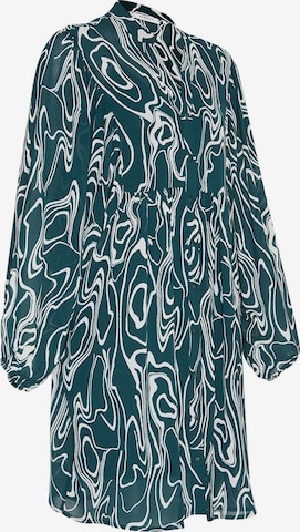 MSCH COPENHAGEN Платье-рубашка в Зеленый