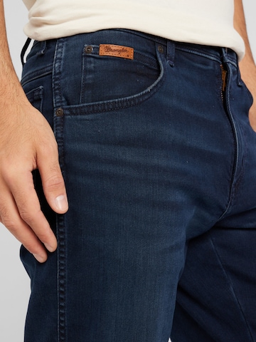 Slimfit Jeans 'TEXAS SLIM' de la WRANGLER pe albastru