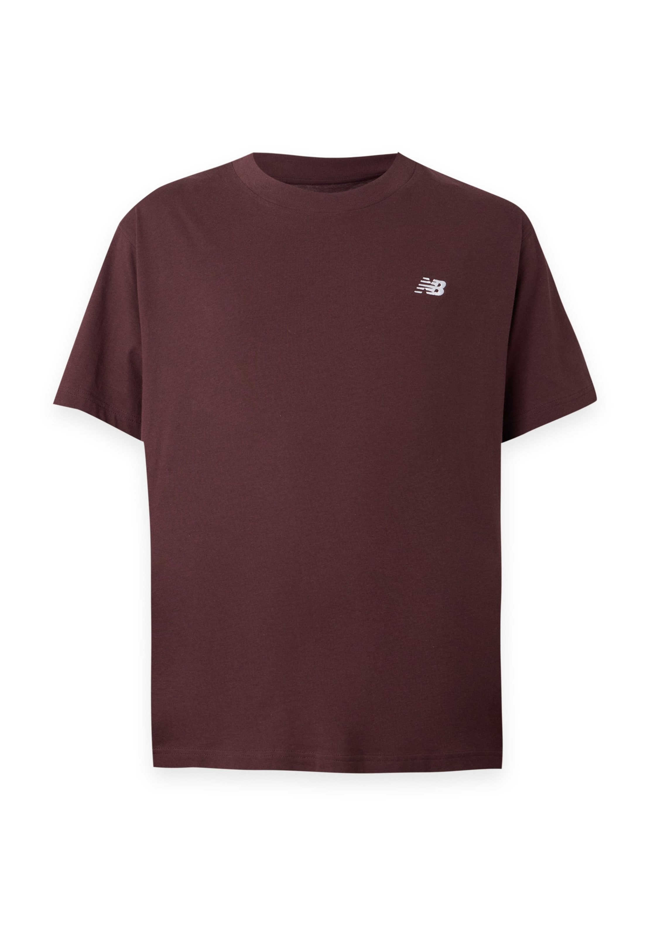 T-Shirt 'Essentials' new balance en marron : devant