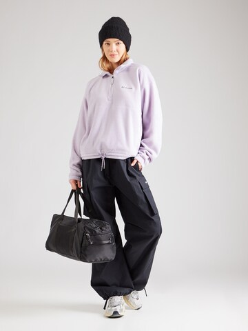 Pull-over de sport 'Brushy Bay' COLUMBIA en violet